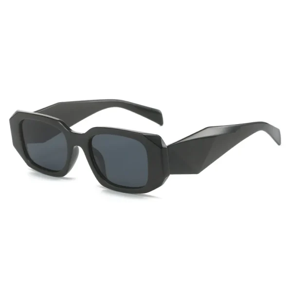 Sun Glasses Famous Brands Lunette De Sol Sunglasses Rectangle Shade Sun Glasses - Image 5
