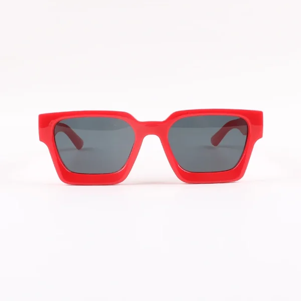 Custom Colorful Trendy Luxury Square Thick Sun Glasses Men Women Lentes De Sol Shades Sunglasses 2025 - Image 4