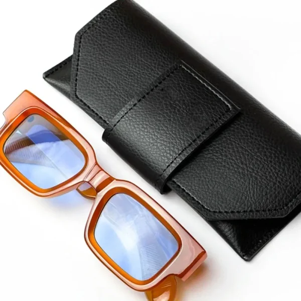 Hot Selling Luxury Designer Vintage Square Shades Brand Custom Logo Thick Frame Retro Sunglasses Women Men 2025