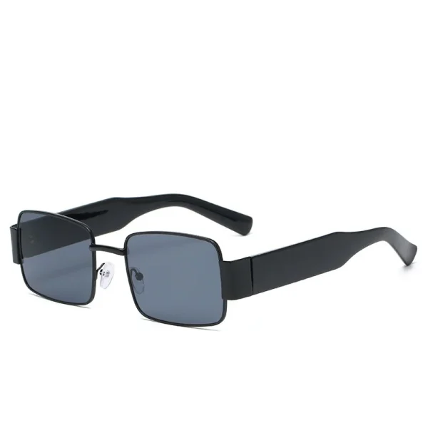 2025 Street Hip-Hop Metal Frame Sun Glasses Steam Punk Unisex Sunglasses High QualityTrendy Square Shades - Image 4