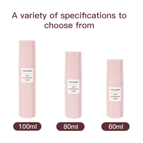 Private Label Rose Water Moisturizing Toner Vitamin B5 Aloe Vera Facial Skin Care Glycerin Skincare Face Toner Rosewater - Image 5