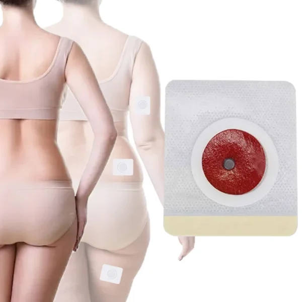 FATAZEN Private Label  Navel Slimming Patch Fast Weight Lose Burning Fat Patches Body Shaping Lazy Abdomen Navel Patch Slimming - Image 2