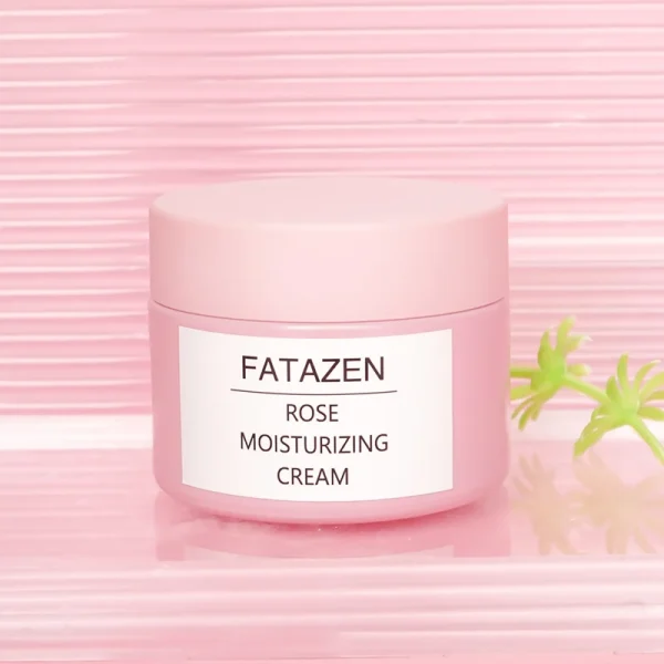 Wholesale Long Lasting Hydration Damascus Rose Facial Moisturizer for Tightening Improve Roughness Skin Care Face Cream Lotion - Image 2