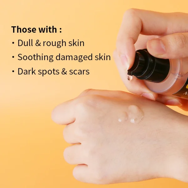 FATAZEN Natural Organic Skin Care Snail Mucin Repairing Essence Beauty Products Skin Boosting Moisturizing Snail Facial Serum - Image 6