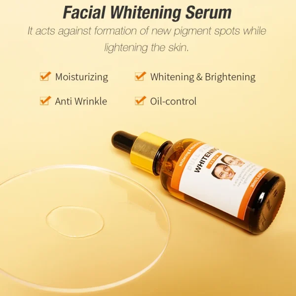 Private Label Organic Natural Facial Serum Firm Vegan Heals Dry Skin SkinCare Hydrates Tone Skin Face Care Arbutin Serum - Image 3