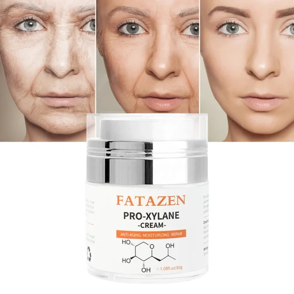 Private Label Xylane Pro Cream Collagen Anti Aging Rapid Wrinkle Repair Regenerating Moisturizer Lotion Renewing Face Neck Cream - Image 3