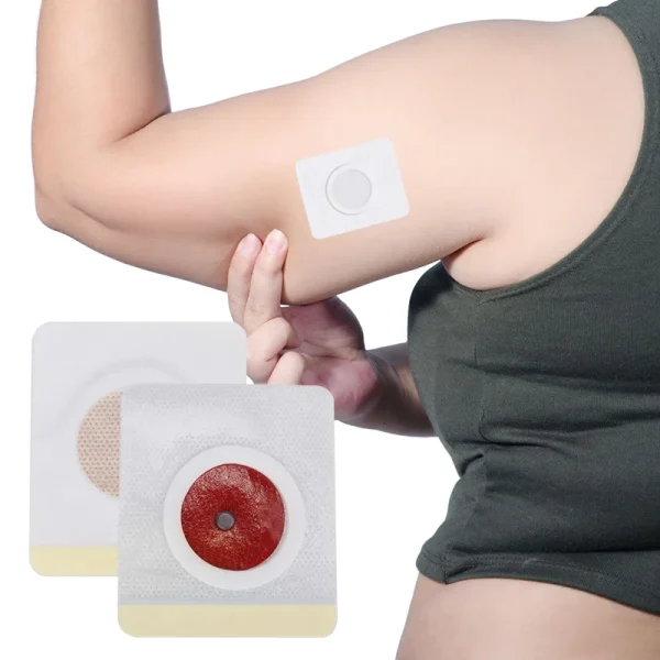 FATAZEN Private Label  Navel Slimming Patch Fast Weight Lose Burning Fat Patches Body Shaping Lazy Abdomen Navel Patch Slimming - Image 3
