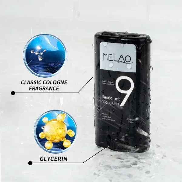 Antiperspirant Deodorant Spray Packaging Melao Private Label Body Natural for Men Women Deodorant Stick