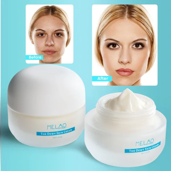 Korean Skincare Collagen Face Cream & Lotion Facial Lift Brightening Anti Aging Moisturizing Whitening Dewy Skin Cream - Image 4