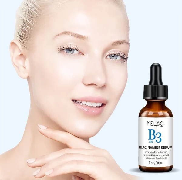 Korean Anti Aging Hyaluronic Acid Skincare Whitening Face Vitamin c Cosmetic Skin Care Products Peptides Niacinamide Face Serum - Image 3