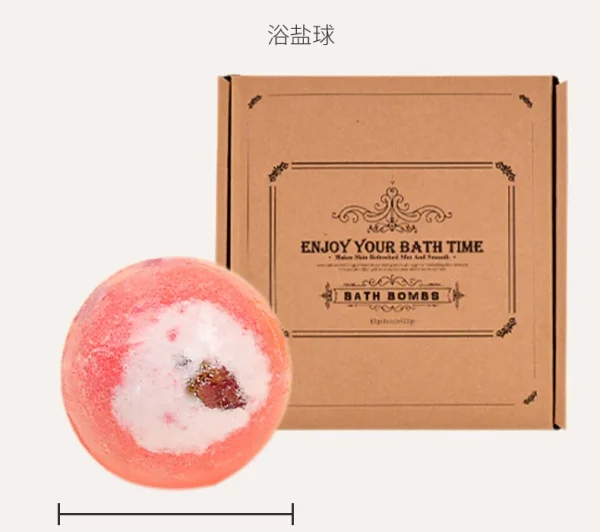 Bubble Custom Mini Kids Salt Bath Bomb Private Label Kit Surprise Making Organic for Kids Box Gift Set Wholesale Set Bath Bombs - Image 5