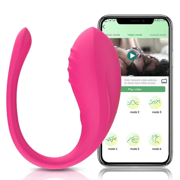 Wireless Bluetooth APP Vibrator Female Remote Control Egg Clitoris Stimulator G Spot Massager Sex Toys for Women Adults Panties
