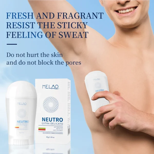 Melao Private Label Natural Body Spray Deodorant for Men Women Antiperspirant Deodorant Stick - Image 5