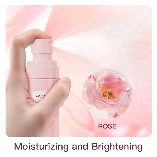 Wholesale Skin Care Deep Moisturizing Acne Remover Rose Facial Toner Private Label Organic Skincare Custom Rose Water Face Toner - Image 5