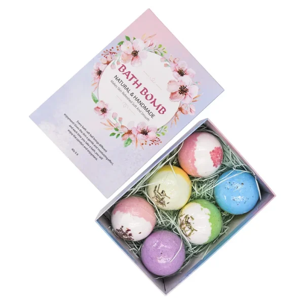 Bubble Custom Mini Kids Salt Bath Bomb Private Label Kit Surprise Making Organic for Kids Box Gift Set Wholesale Set Bath Bombs - Image 3