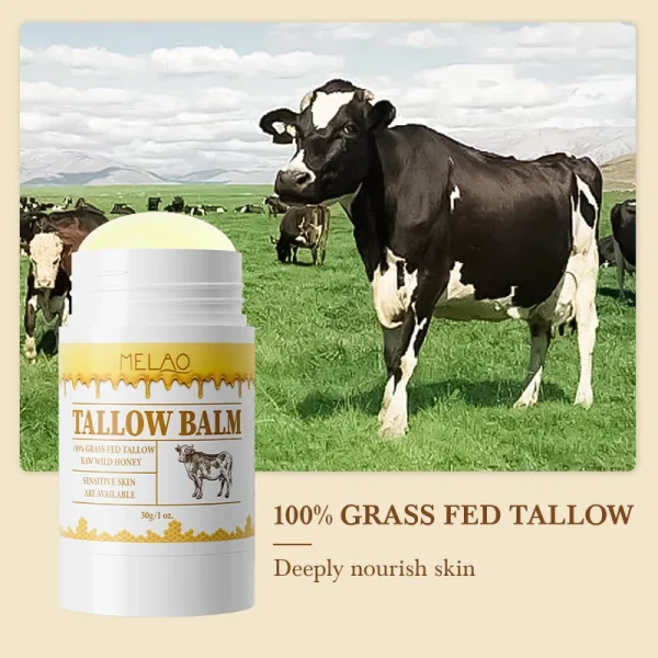 Natural Facial Private Label Body Lotions Vitamins Face Care Cosmetic Korean Skin Care Products Makeup Peptide Beef Tallow Stick - Image 5