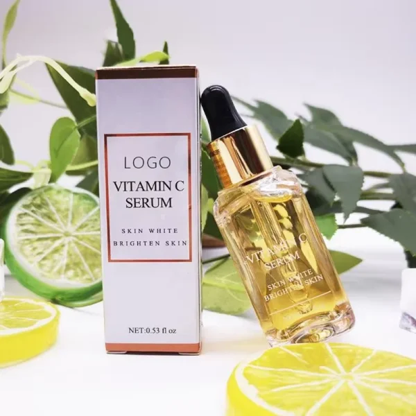 Organic Lightening Vitamin C Facial Serum for Skin Private Label - Image 5