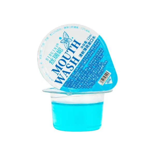 Sachet of Mouthwash Brands Alcohol Free Natural Mini Private Label Travel Size Portable Concentrated Jelly Cup Mouthwash - Image 5