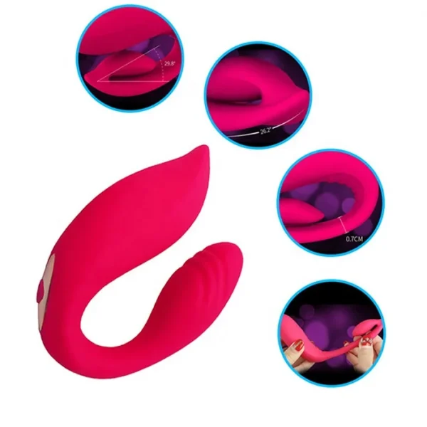 USB Powered Adult Sex Toys for Women Wearable Vibrating Panties with Dual Motors Kegel Ball & Dildo Vaginal Vibrators - Image 4