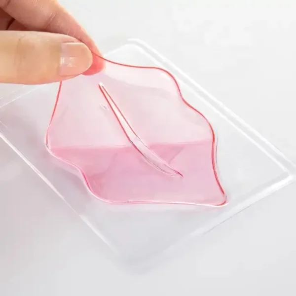 Lip Mask Collagen Lip Mask Patch Hot Sale Cherry Moisturizing Plumping Exfoliate Remove Fine Lines Dry Lip Skin - Image 3