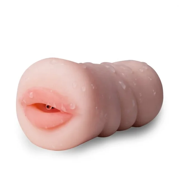 Realistic Textured Adult Pocket Pussy Stroker Men's Masturbator for Sexual Satisfaction - Image 2