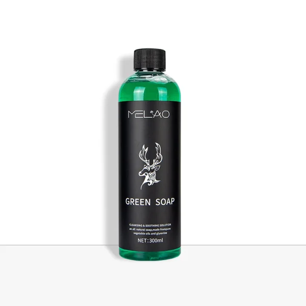 Pure Liquid Green Soap Tattoo Skin Deep Cleansing Tattoo Green Soap Tattoo Ahtercare - Image 6