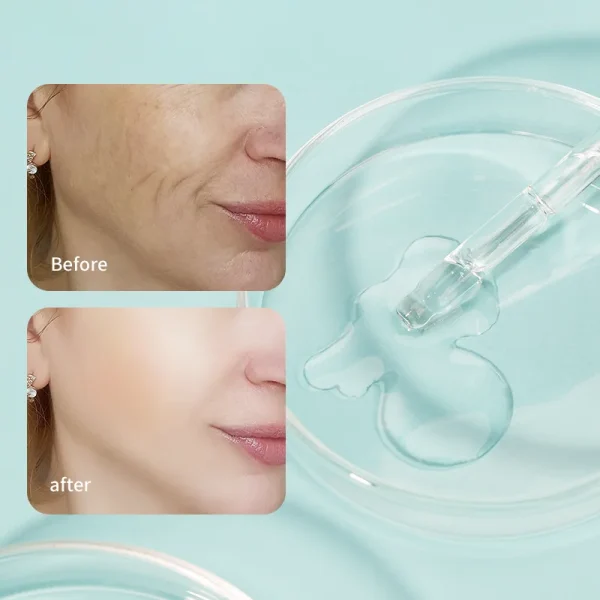 Cosmetic Skincare Facial Vitamin c Moisturizer Private Label Vitamins Skin Whitening Face Care Hyaluronic Acid Serum for Face - Image 2