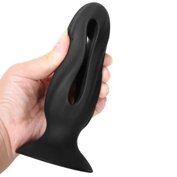 3 Sizes Adult Silicone Sex Toys Anal Plug and Vibrator for Couple's Anal Enjoyment - Image 6