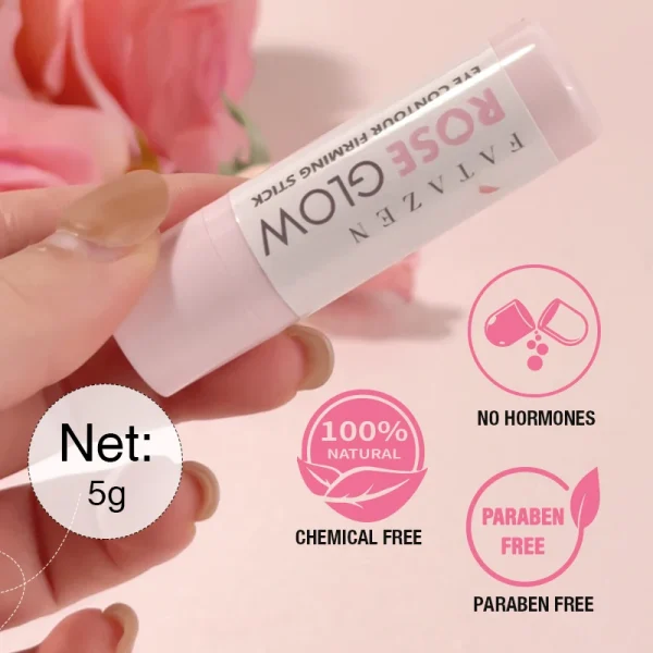Private Label Hot Selling Moisturize Wrinkle Remover Eye Cream Deep Brightening Anti Wrinkle Eye Bags Removal Eye Cream Stick - Image 4