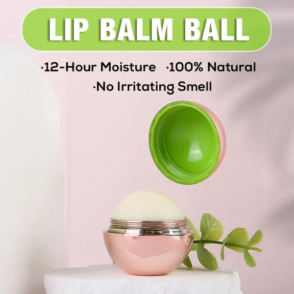 FATAZEN Private Label Multiple Customized Mini Size Travel Size Lip Balm Ball Round Lip Balm Ball for Women Lip Balm Fpr Men - Image 2
