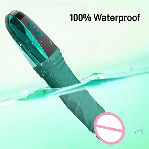 New LED Vibrating Clitoral Dildo 12-Frequency USB Power Adult Women's Sex Toys with G-Spot and Vaginal Vibrators - Image 4
