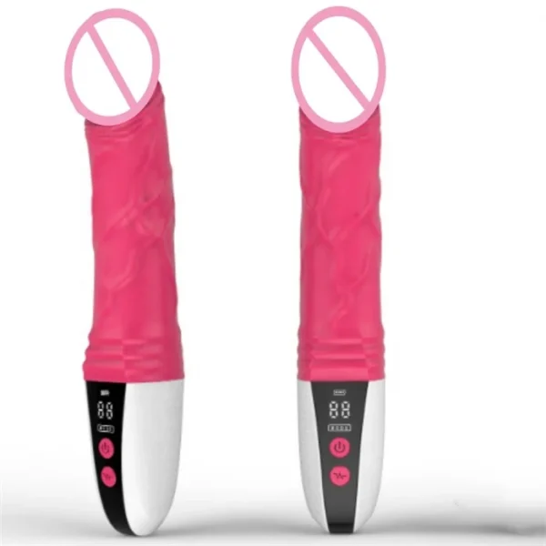 New LED Vibrating Clitoral Dildo 12-Frequency USB Power Adult Women's Sex Toys with G-Spot and Vaginal Vibrators - Image 2