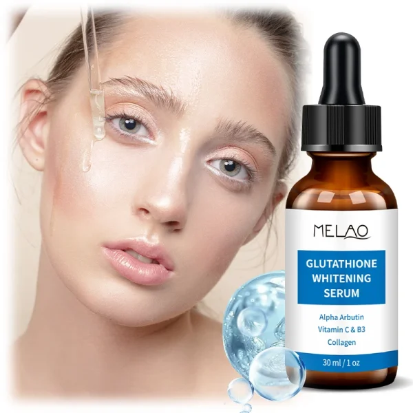 Korean Anti Aging Pure Rejuvenating Skincare Face Cosmetic Skin Care Products Peptides Vitamin c Glutathione Serum for Face - Image 3
