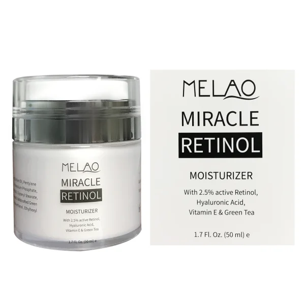 Wholesale Private Label Organic Day and Night Cream Whitening Anti Wrinkle Deep Moisturizing Hyaluronic Anti Aging Face Cream - Image 5