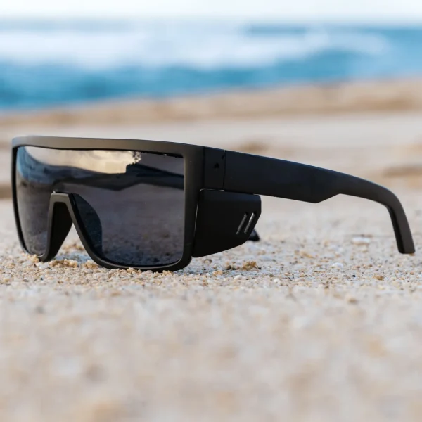 2025 Goggles Popular Brand Designer Z87 Safety Sunglasses Custom Shades Removable Shield Frame Oversized Mirror - Image 2