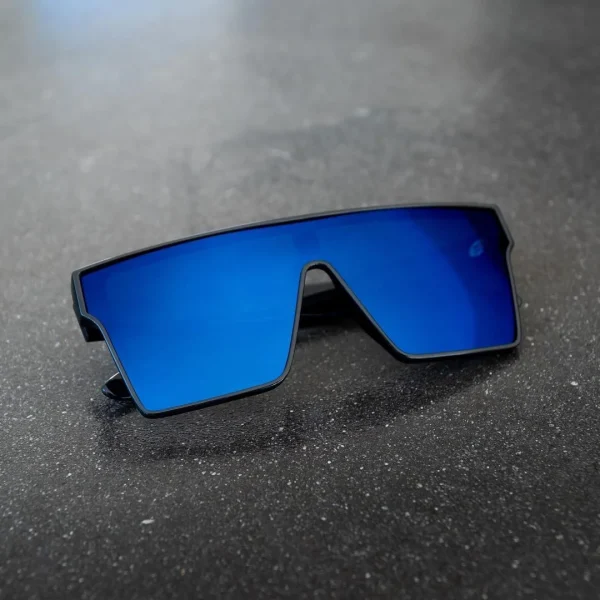 Factory Custom Logo Oversized Square Sunglasses Men Women High Quality Mirror Lens Sun Glasses - Image 4