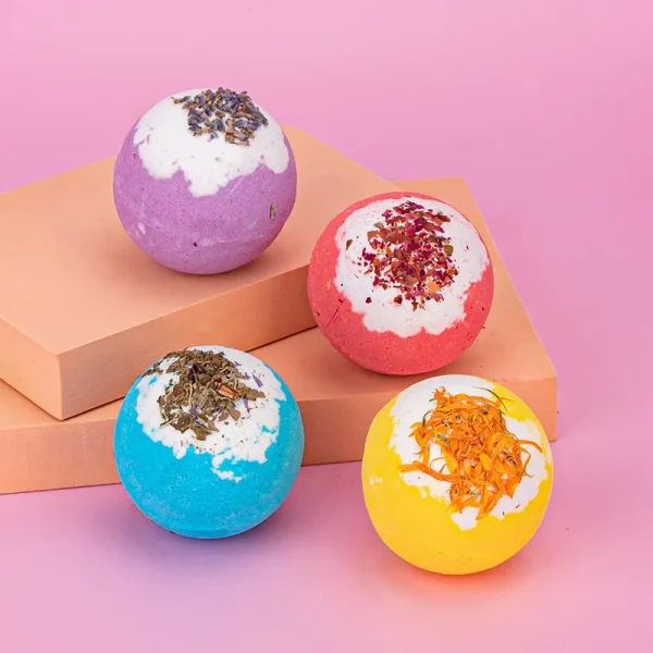 Bubble Custom Mini Kids Salt Bath Bomb Private Label Kit Surprise Making Organic for Kids Box Gift Set Wholesale Set Bath Bombs
