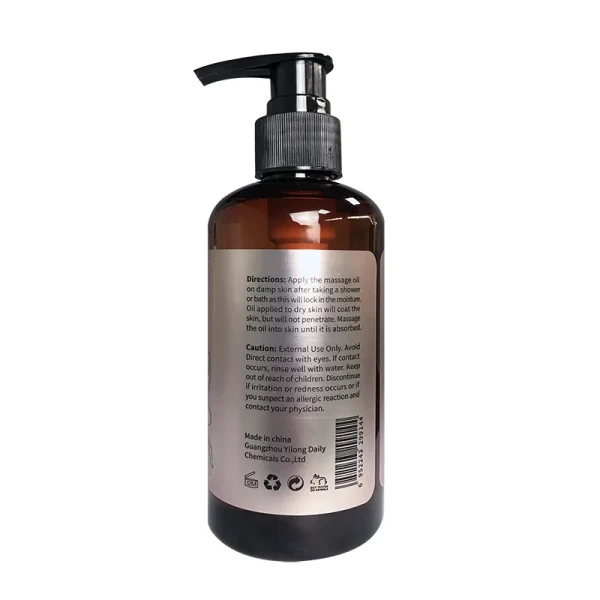 Wholesale Private Label 100% Pure Natural Body Care Weight Loss Anti Cellulite Fat Burning Slimming Body Hot Massage Oil for SPA - Image 5