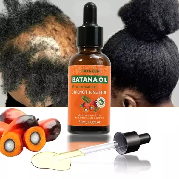 FATAZEN OEM Best Price Natural Puree Batana Essential Hair Oil Natural Organic Honduras Raw Batana Oil for Hair Growth