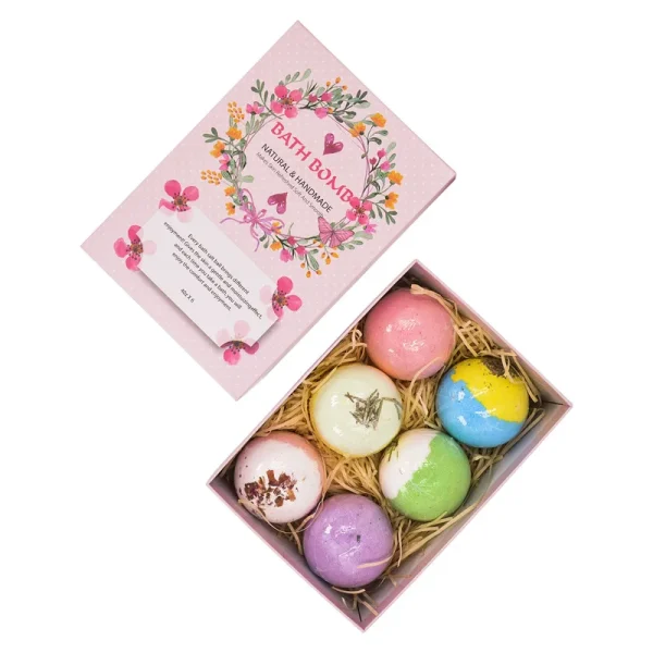 Bubble Custom Mini Kids Salt Bath Bomb Private Label Kit Surprise Making Organic for Kids Box Gift Set Wholesale Set Bath Bombs - Image 6