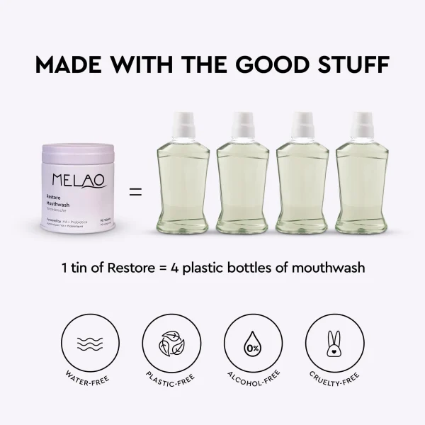 Dental Care Kit Tooth Vitamin Teeth Whitening Kit Product Dental Whitener Oral Care Hotel Amenities Mouth Wash Mouthwash Tablets - Image 2