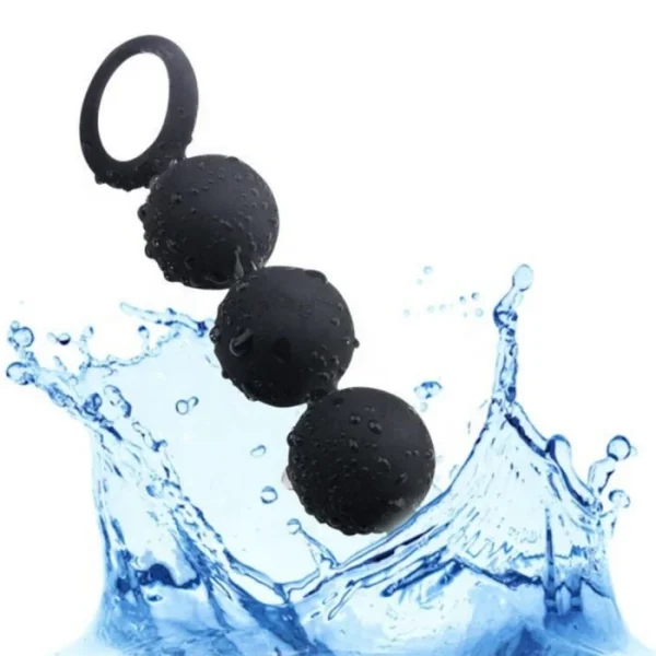 Wholesale Silicone Adult Anal Sex Toys 4 Beads for Couple's Enjoyment - Image 3