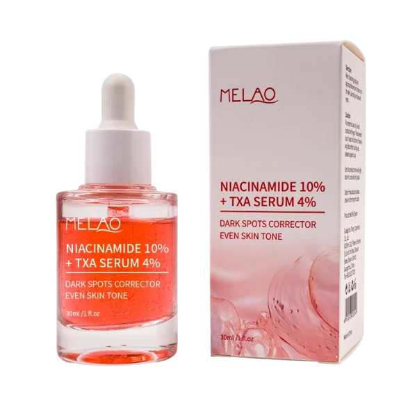 Cosmetic Moisturizer Facial Whitening Private Label Vitamin Skin Makeup Peptide Face Care Tranexamic Acid Niacinamide Face Serum - Image 6