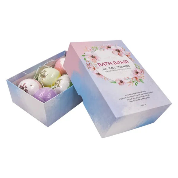 Bubble Custom Mini Kids Salt Bath Bomb Private Label Kit Surprise Making Organic for Kids Box Gift Set Wholesale Set Bath Bombs - Image 5