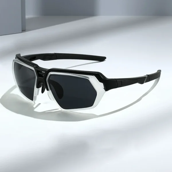 Anti Impact Fashion Trendy Glasses Shooting Goggles Custom Logo Mirror Safety Sunglasses Women Men