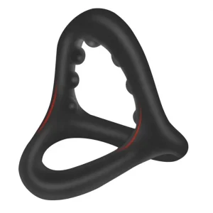 2025 New Design Shark Triple Silicone Cock Ring Soft Sex Toys for Penis Erection Enhancement & Delay Ejaculation