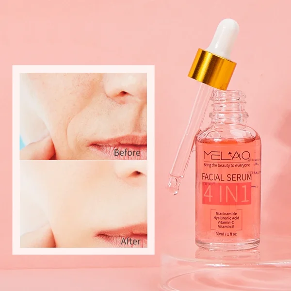 4 in 1 Face Serum Toner Anti Aging Moisturizer Retinol Vitamin C Peptides Korean Skin Face Care Whitening Serum Beauty Products - Image 5