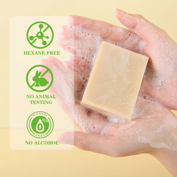 Private Label Natural Organic Body Wash for Healing Refreshing Cleansing Tea Tree Peppermint Nourishing Remedy Soap - Image 4