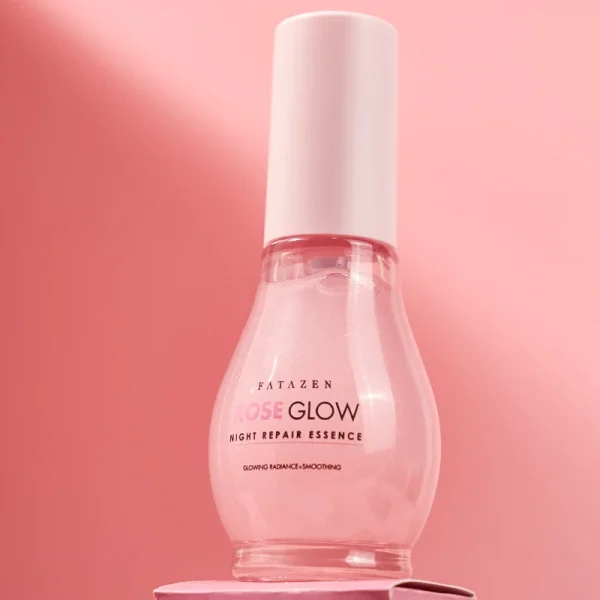 OEM Beauty Products Natural Moisturizing Shimmer Face Glow Recipe Serum Skin Care Hydrating Anti-aging Rose Facial Glowy Serum - Image 2