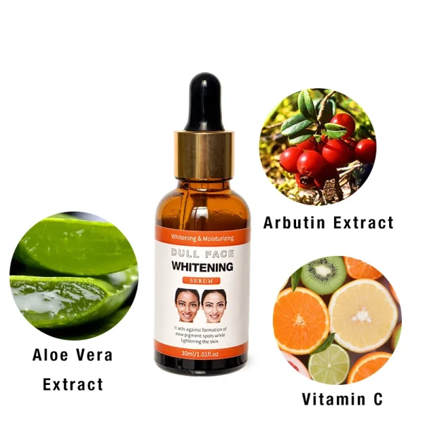 Fatazen Private Label OEM Vitamin B3 Facial Serum Face Pore Minimizer Witch Hazel Extract Olive Oil Niacinamide Serum - Image 2